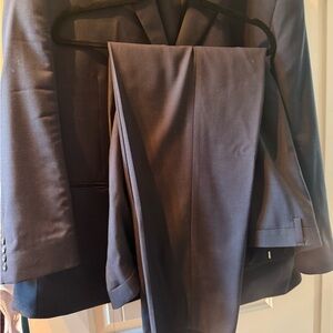 Men’s Pronto Uomo Navy Suit